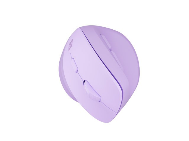 Brezžična vertikalna miška Crake 2 Pure Lavender 6