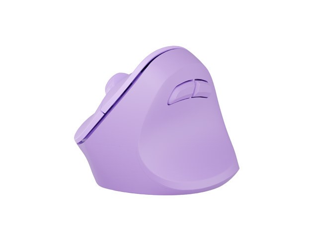 Brezžična vertikalna miška Crake 2 Pure Lavender 7
