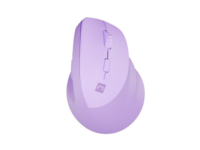 Brezžična vertikalna miška Crake 2 Pure Lavender