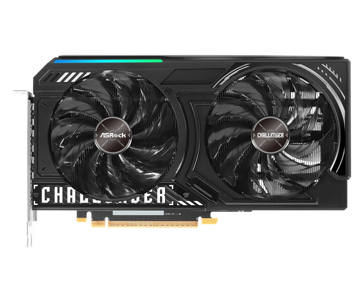 Grafična kartica B580 CHALLENGER 12G OC GDDR6 192bit 2