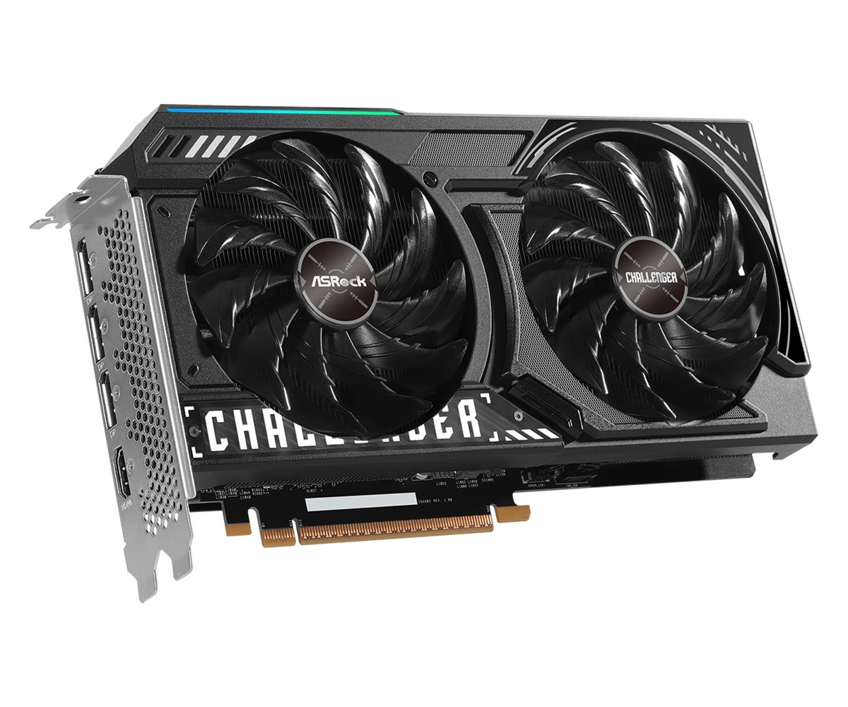 Grafična kartica B580 CHALLENGER 12G OC GDDR6 192bit 4