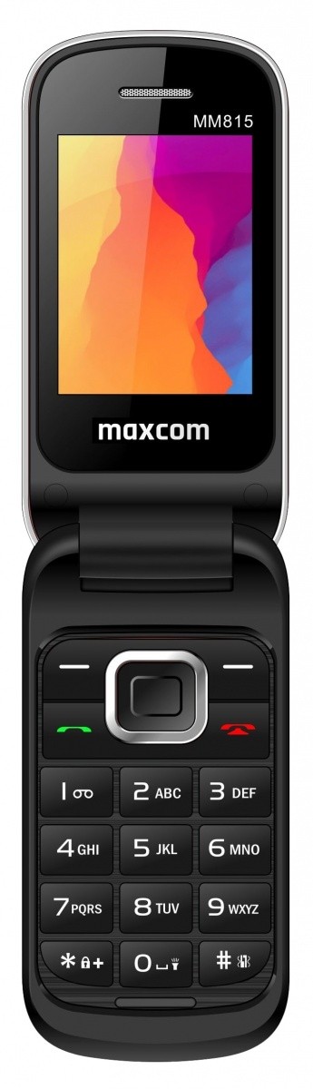 Mobilni telefon MM 815, Dual SIM, siv