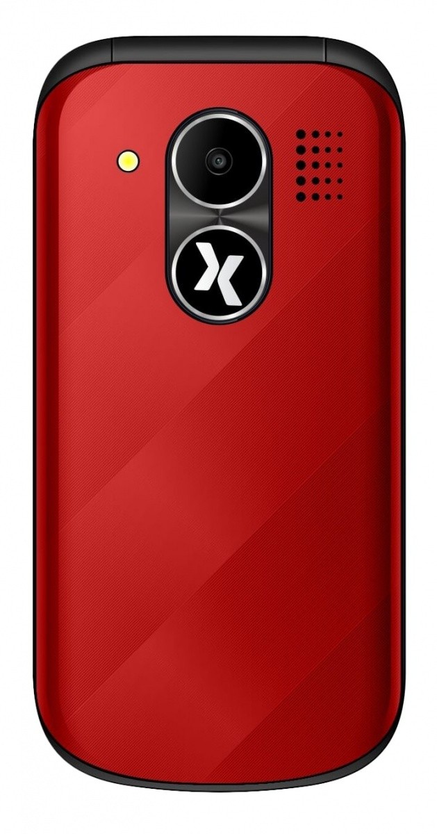Mobilni telefon MM 815, Dual SIM, rdeč 3