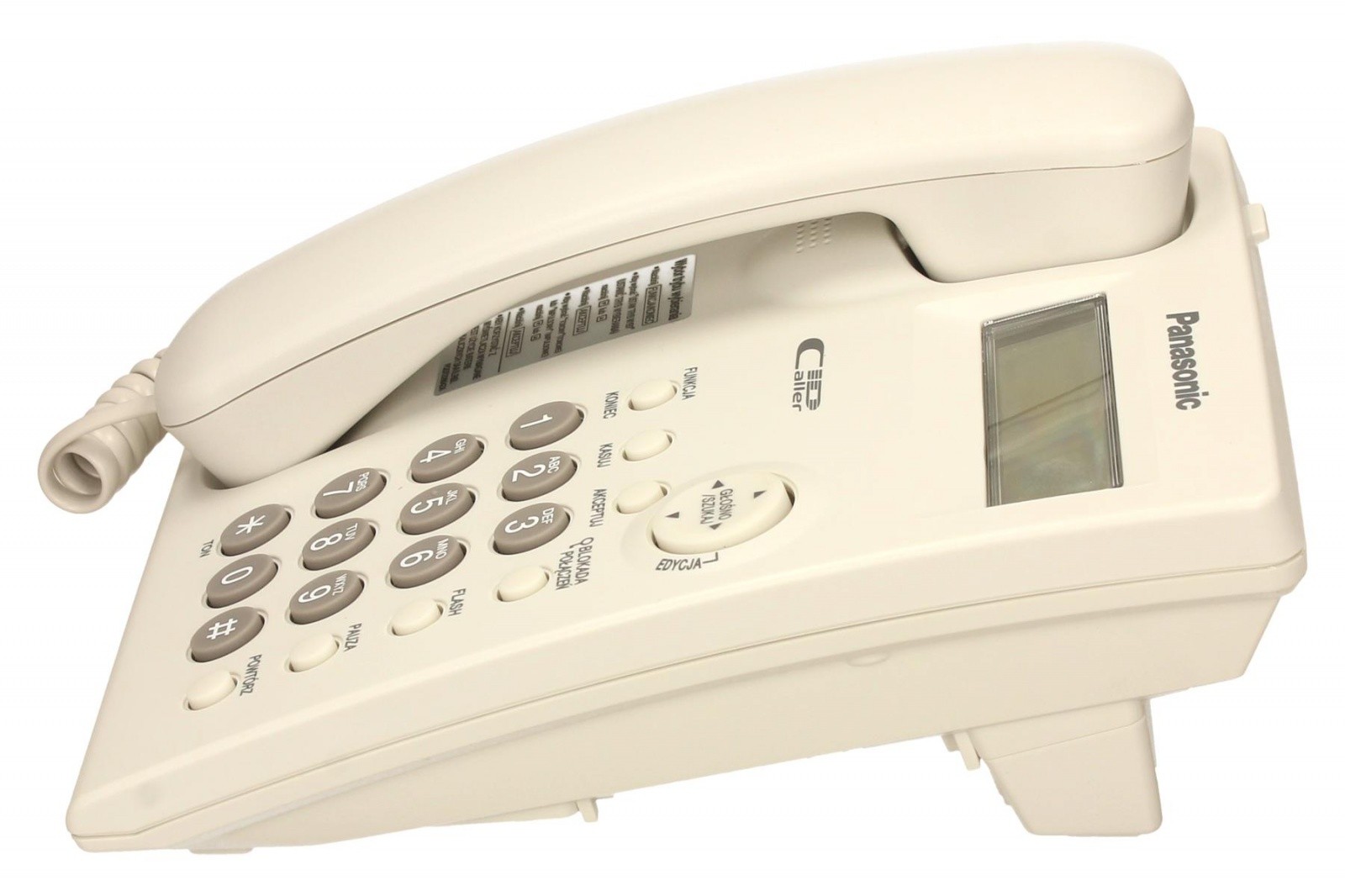 Panasonic Žični telefon KX-TSC 11 4