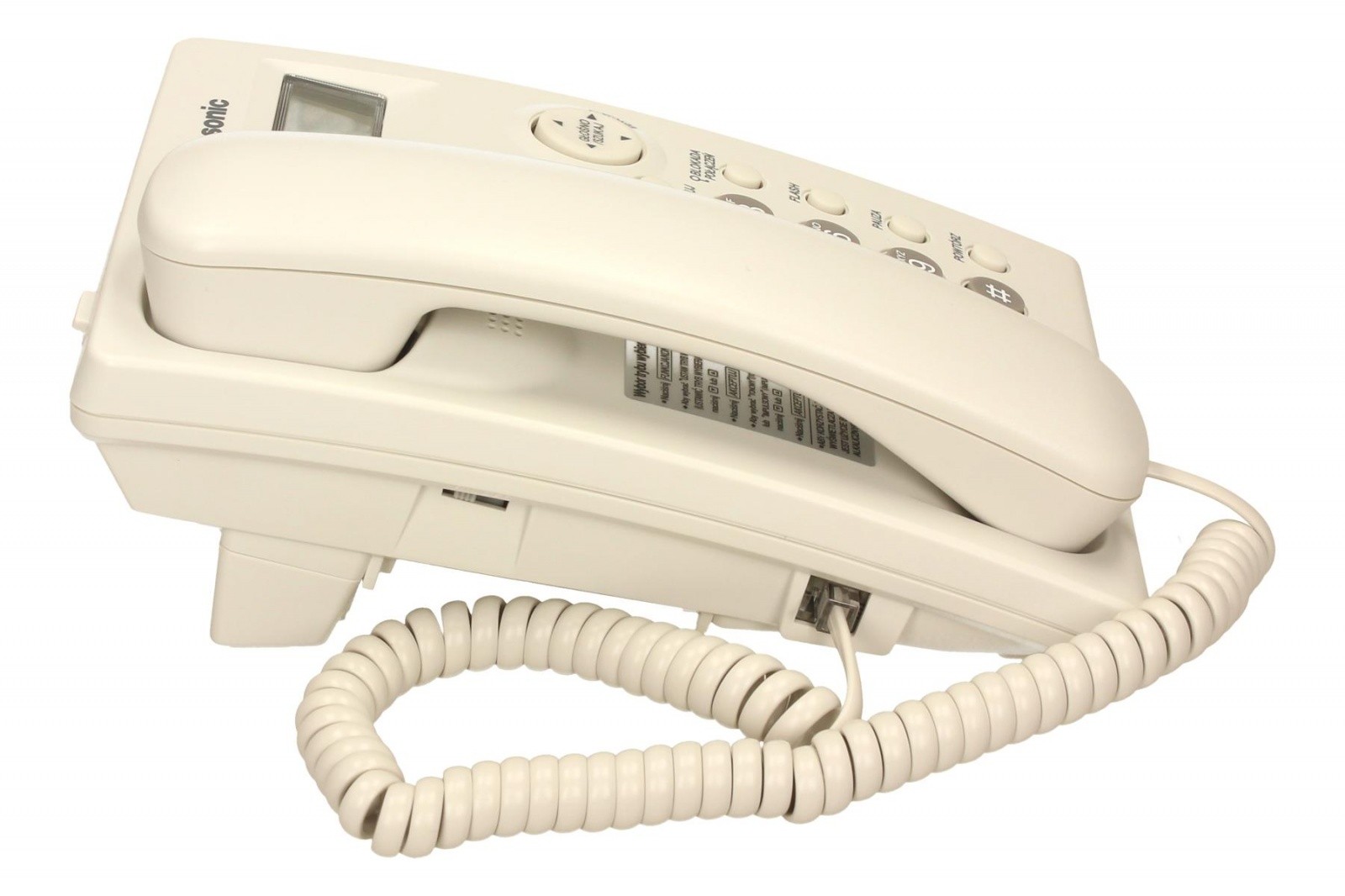 Panasonic Žični telefon KX-TSC 11 6