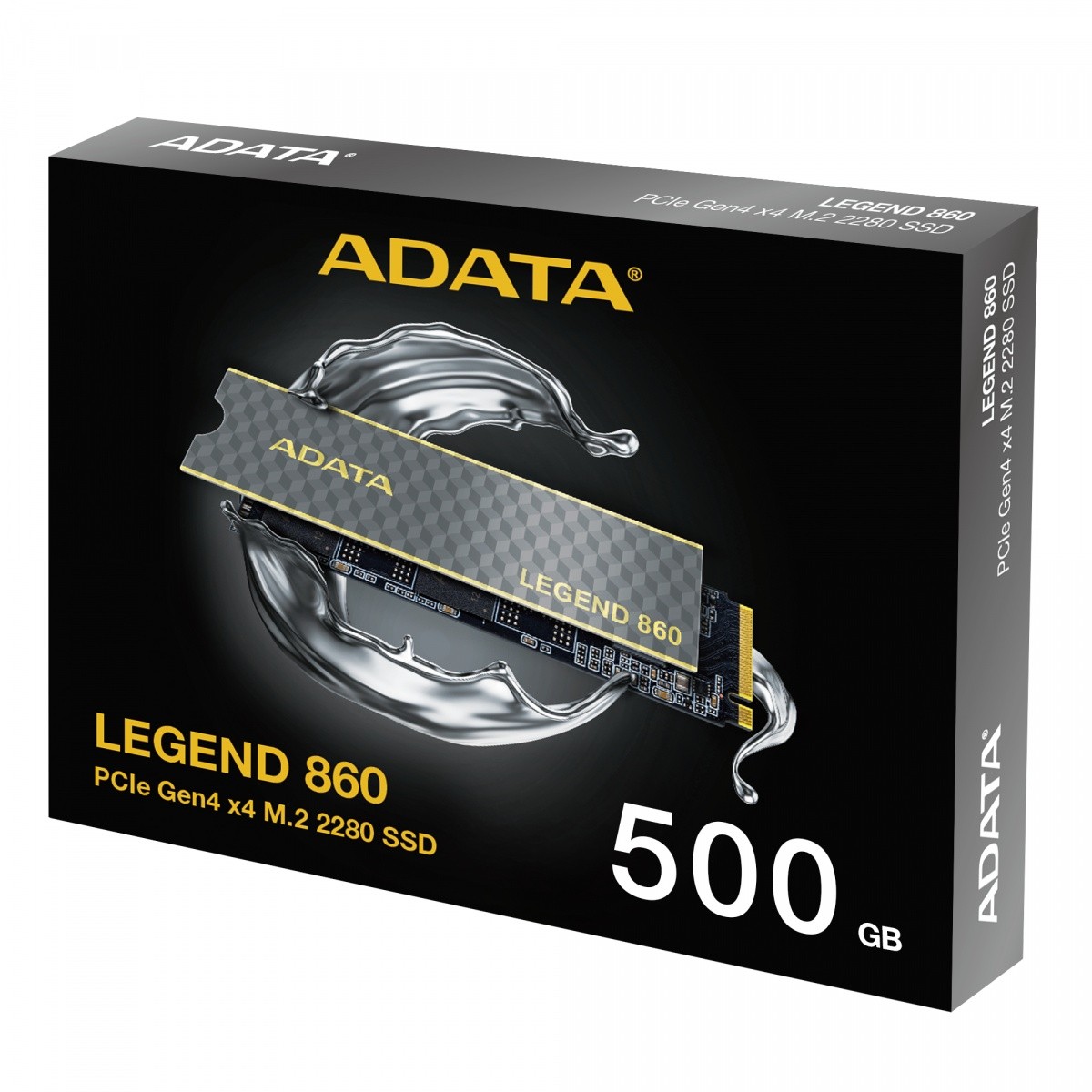 SSD disk LEGEND 860 500GB, PCIe 4x4 2