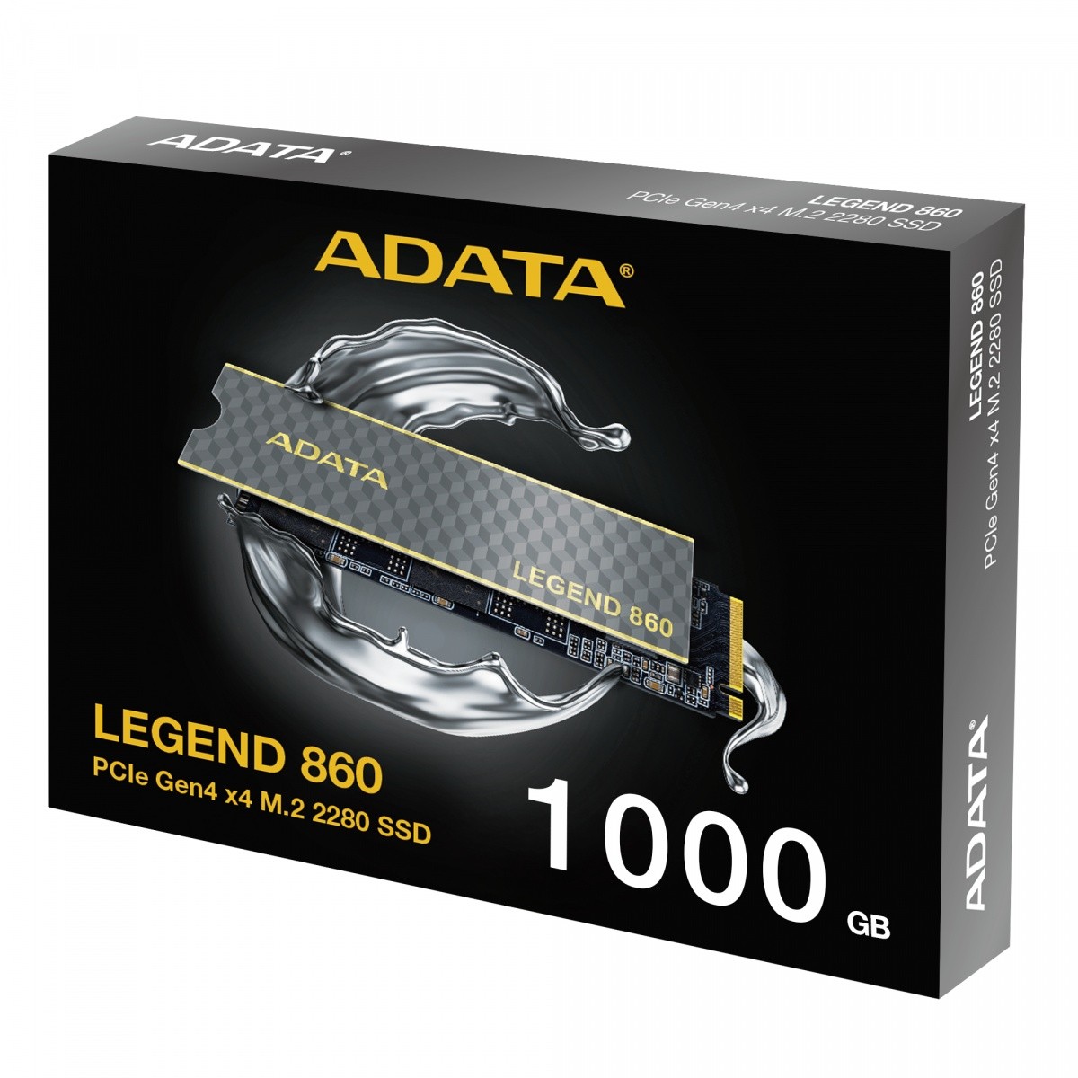SSD disk LEGEND 860 1TB, PCIe 4x4 6