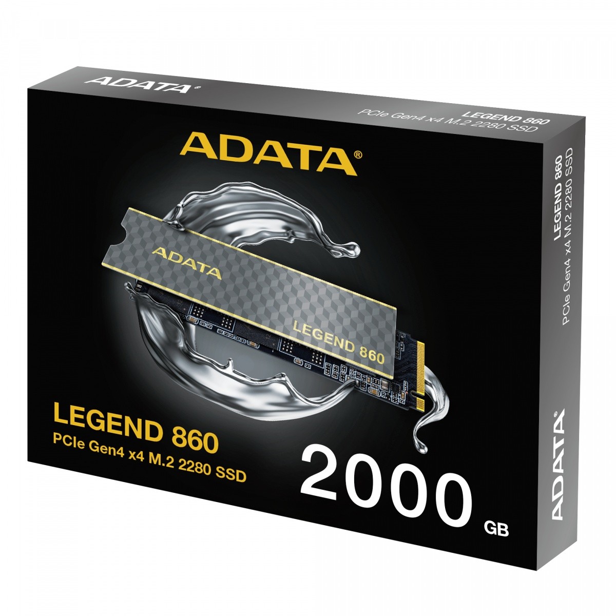 SSD disk LEGEND 860 2TB, PCIe 4x4 3