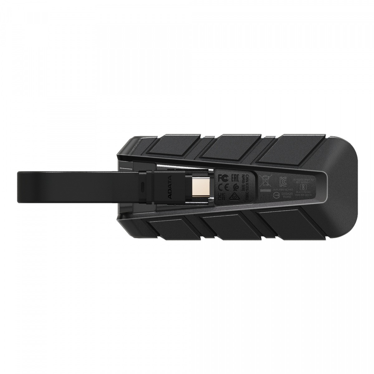 Zunanji SSD disk SC740 1TB, U3.2C, modre barve 4