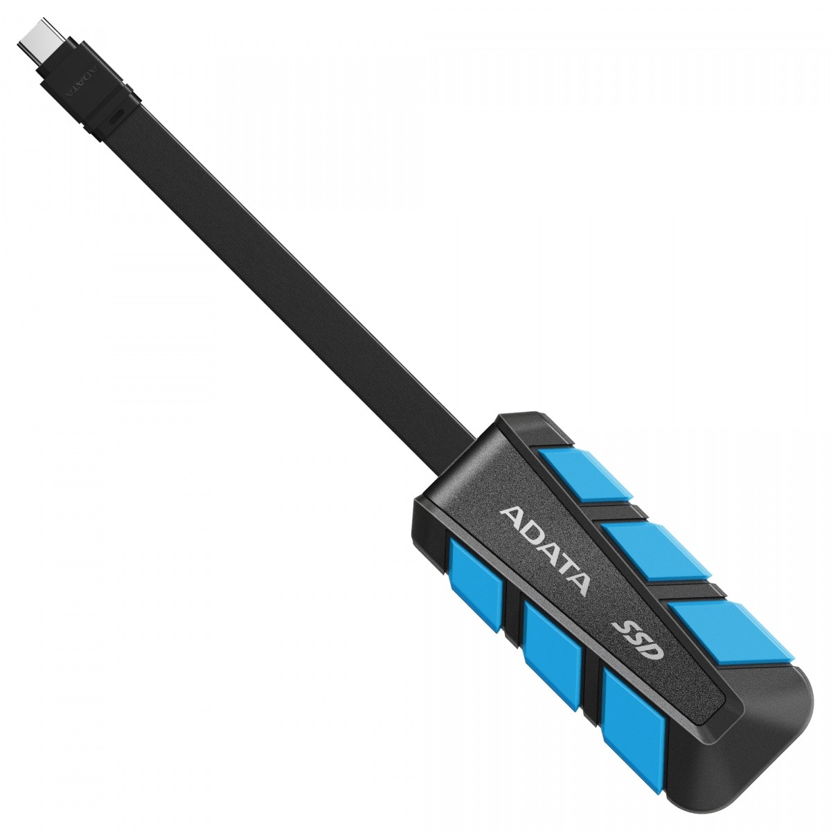 Zunanji SSD disk SC740 2TB, U3.2C, modre barve 3