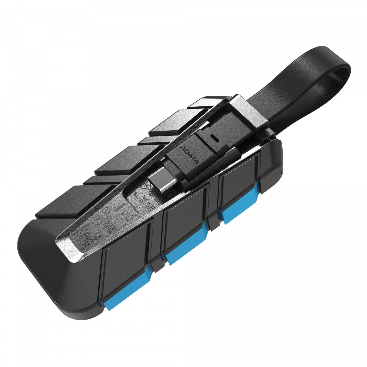Zunanji SSD disk SC740 2TB, U3.2C, modre barve 7