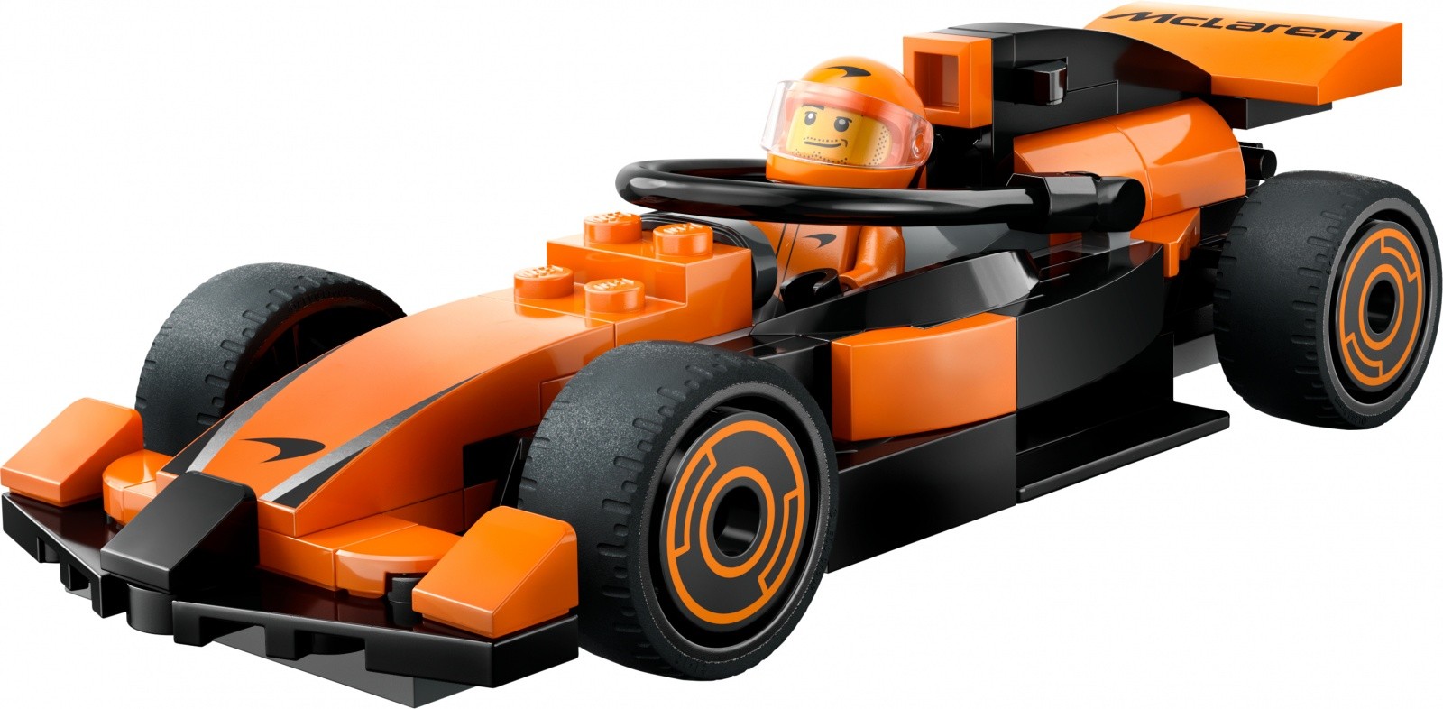 Gradbeni bloki City 60442, dirkalnik McLaren F1 5