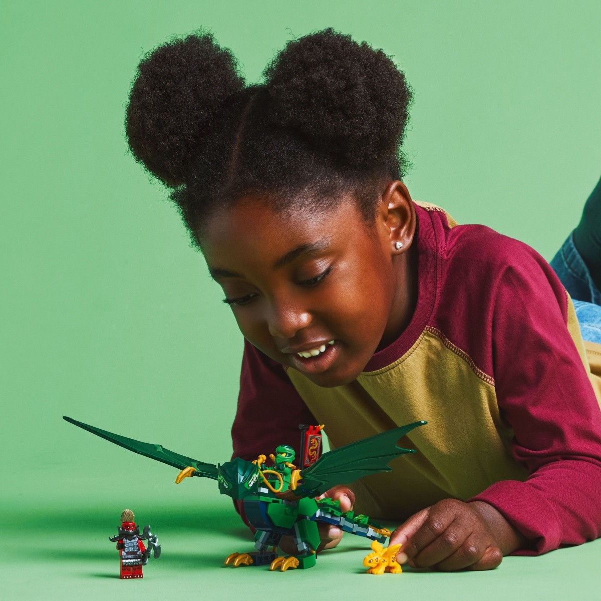 LEGO Ninjago 71829 Zmajev napad na gozdni zmaj Lloyda 7