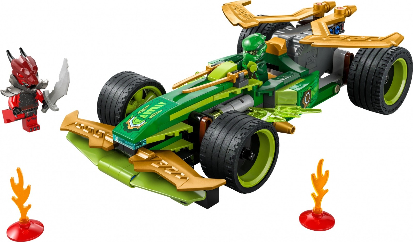 LEGO Ninjago 71828 Lloydov dirkalnik z pull-back pogonom, kocke 3