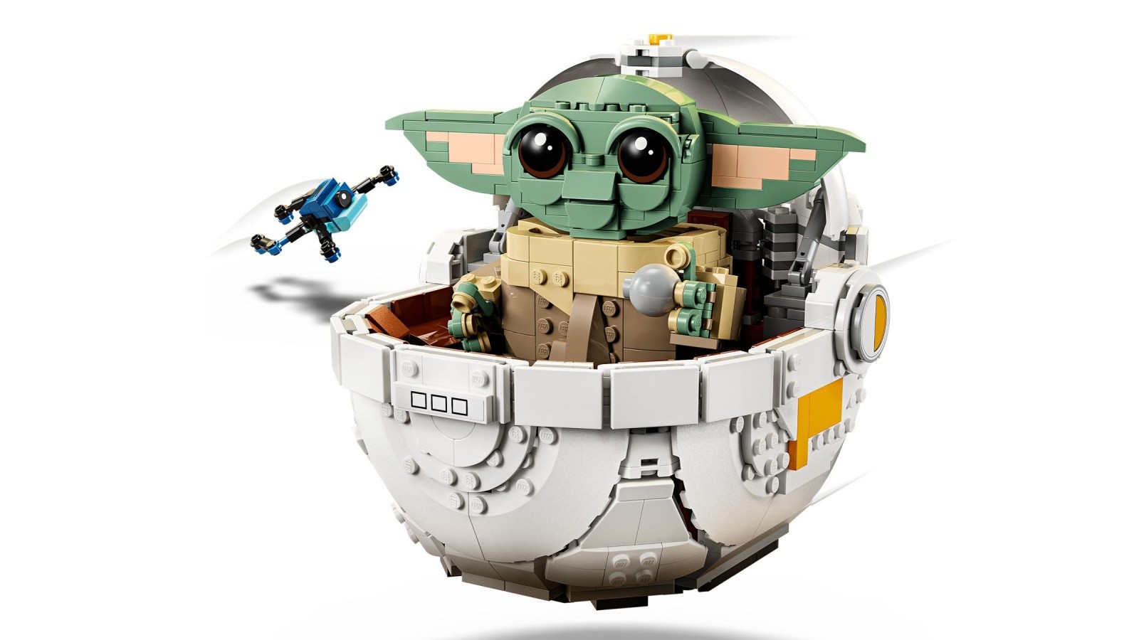 Gradbeni bloki Star Wars 75403, Grogu v vozičku 5