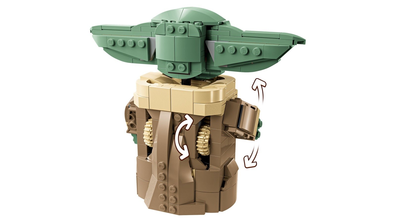 Gradbeni bloki Star Wars 75403, Grogu v vozičku 7