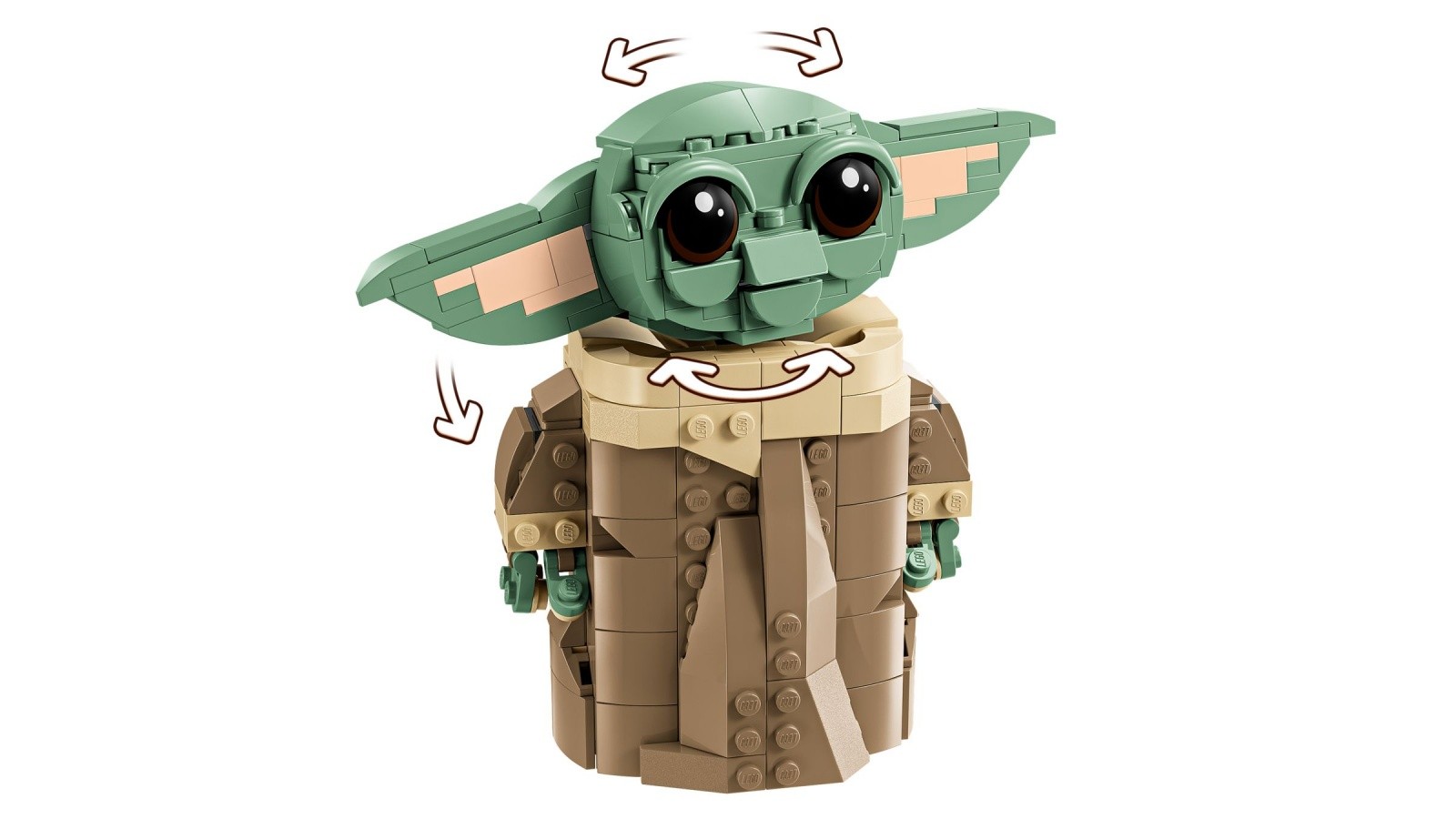 Gradbeni bloki Star Wars 75403, Grogu v vozičku 8