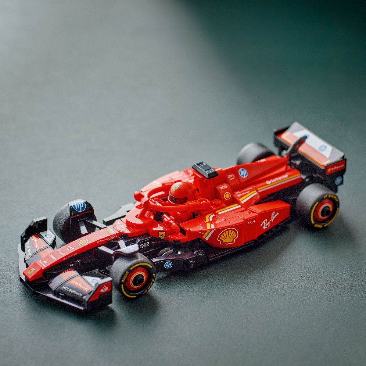 Gradbeni bloki Speed Champions 77242, Ferrari SF-24 F1 bolid 6