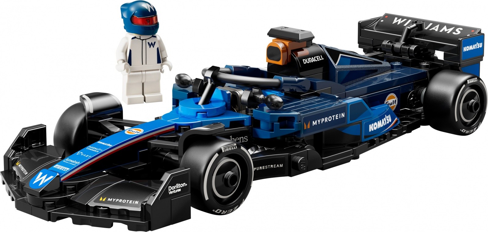 Gradbeni bloki Speed Champions 77249, Williams Racing FW46 F1 bolid 5