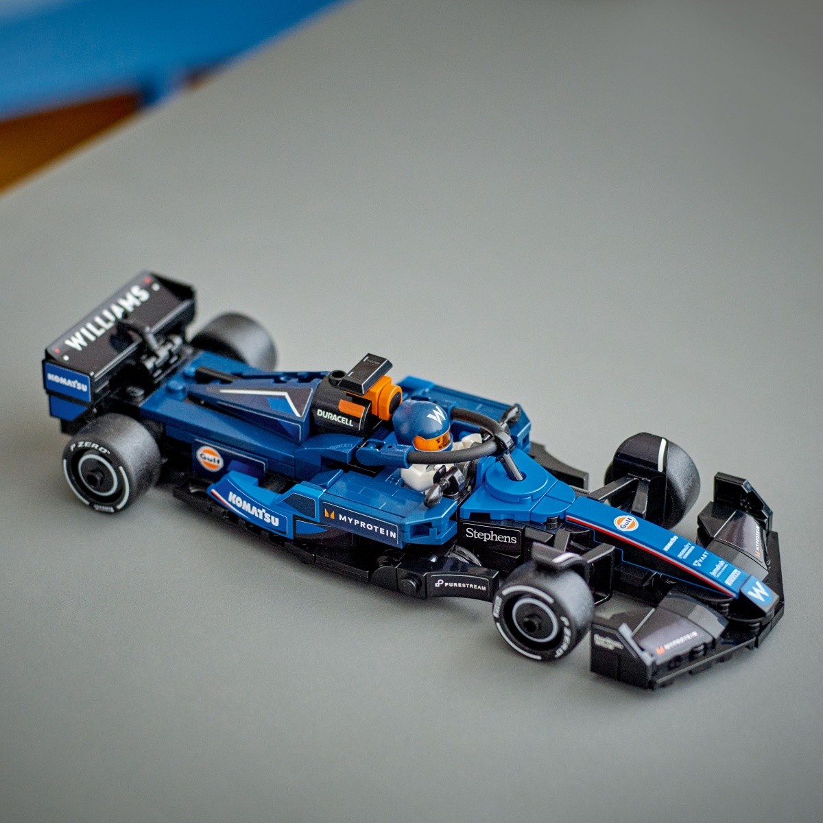 Gradbeni bloki Speed Champions 77249, Williams Racing FW46 F1 bolid 6