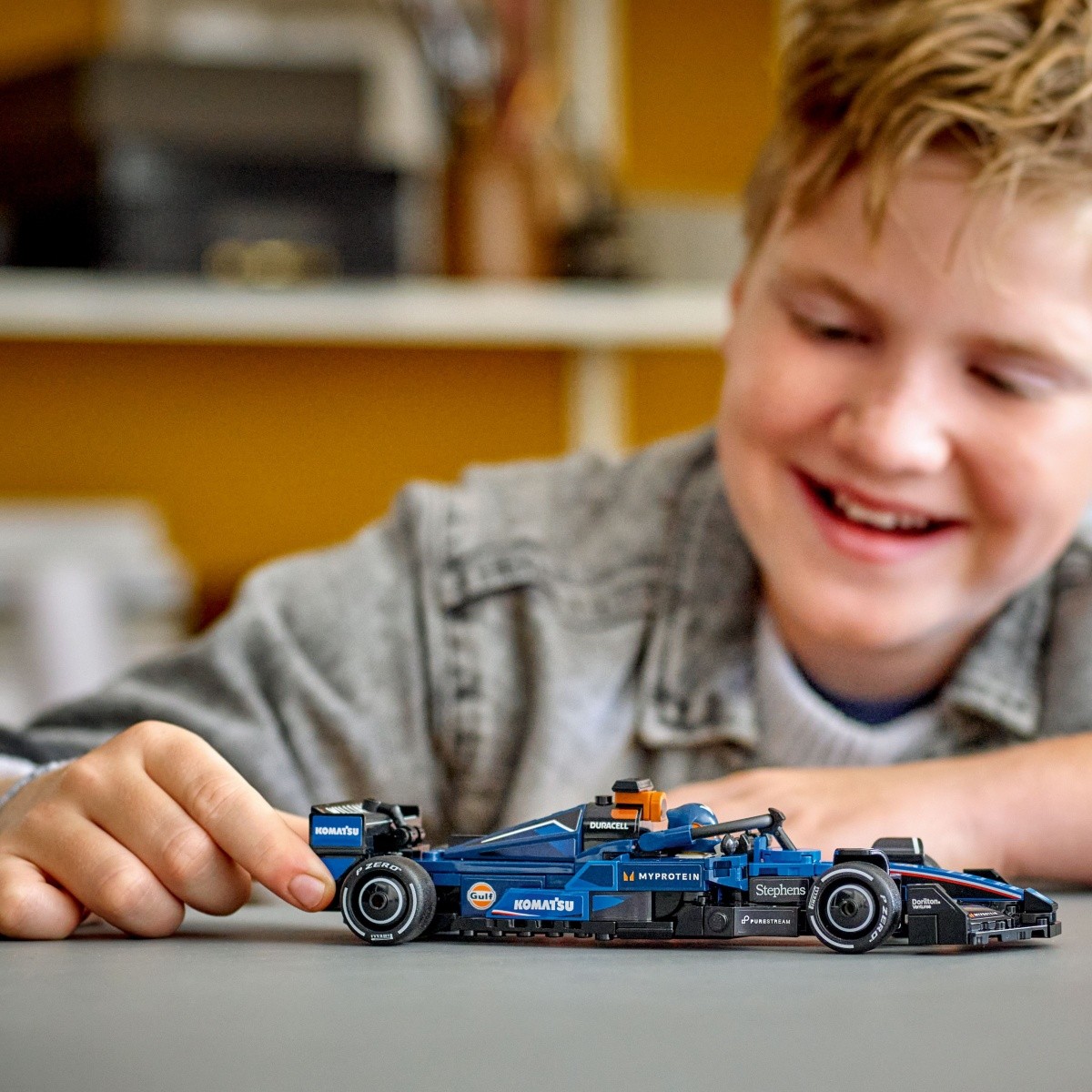Gradbeni bloki Speed Champions 77249, Williams Racing FW46 F1 bolid 7