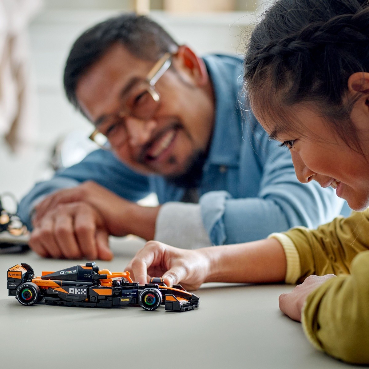 Gradbeni bloki Speed Champions 77251, McLaren MCL38 F1 bolid 7