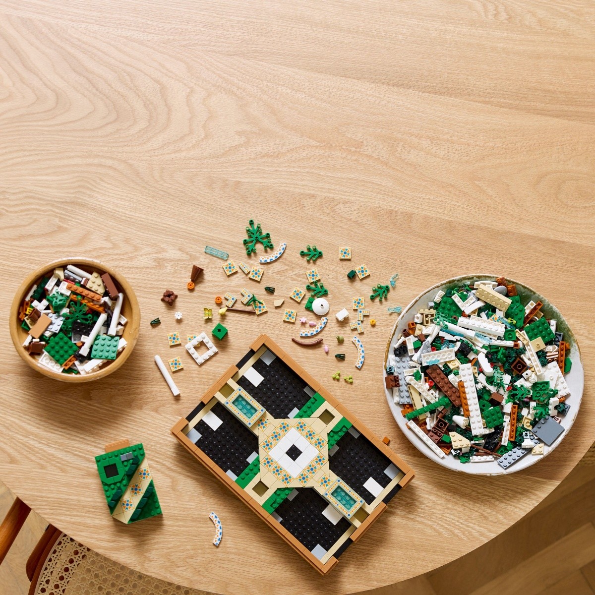 Gradbeni bloki Icons 10359 Vrtna fontana 2