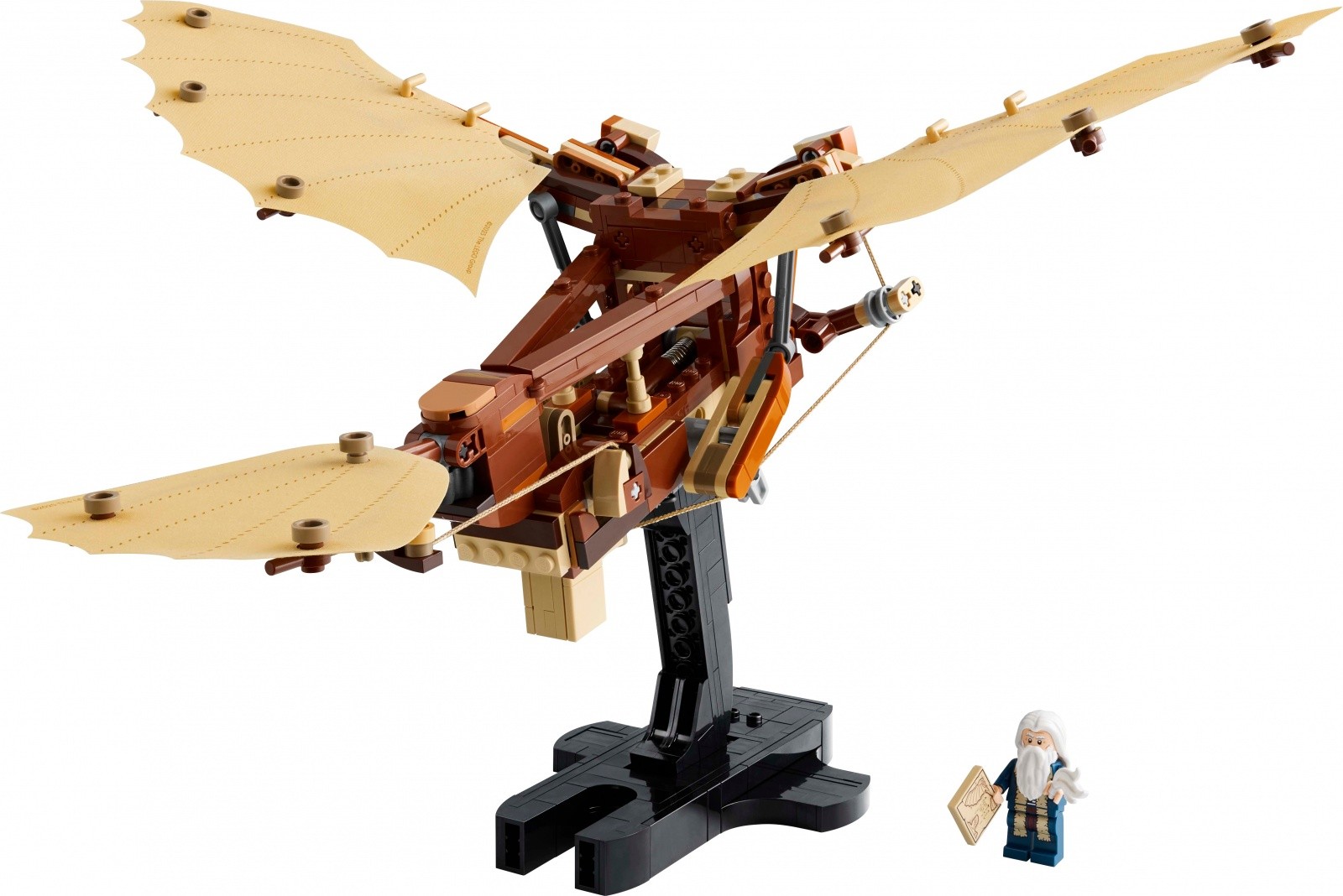 LEGO Icons 10363 Leonardov leteči stroj 8