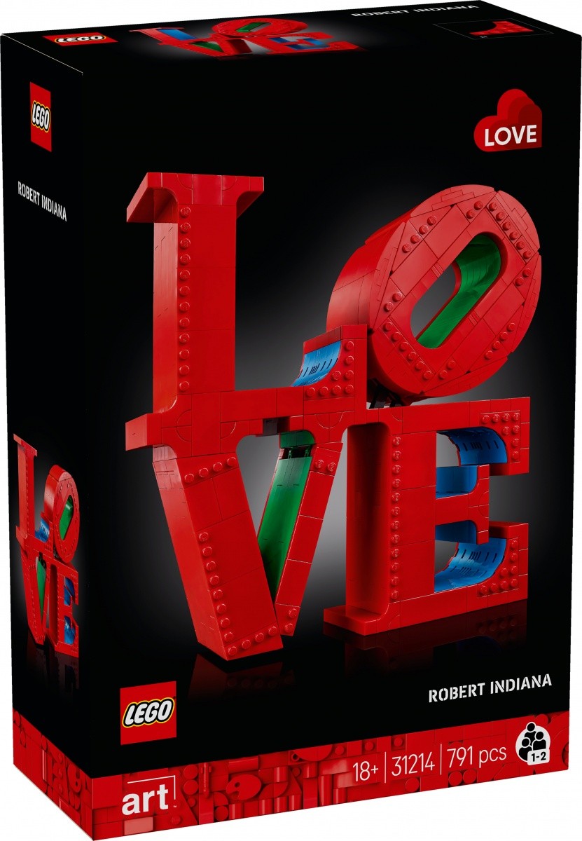 Gradbeni bloki ART 31214 LOVE