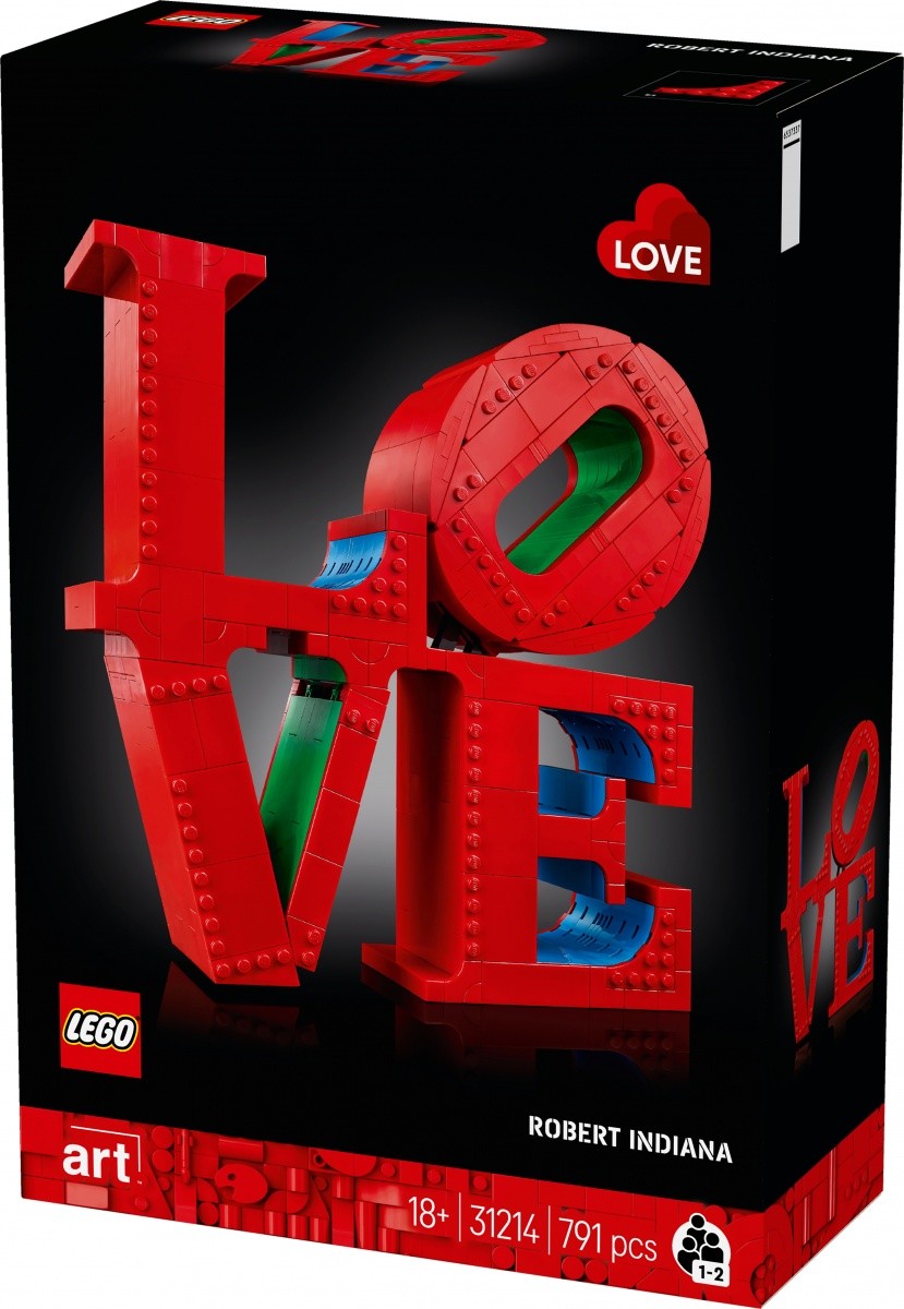 Gradbeni bloki ART 31214 LOVE 2
