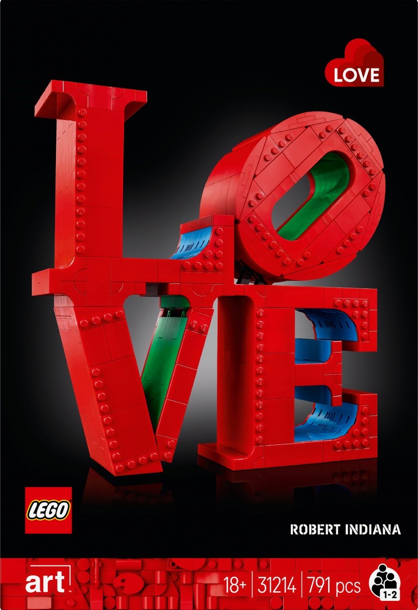 Gradbeni bloki ART 31214 LOVE 3