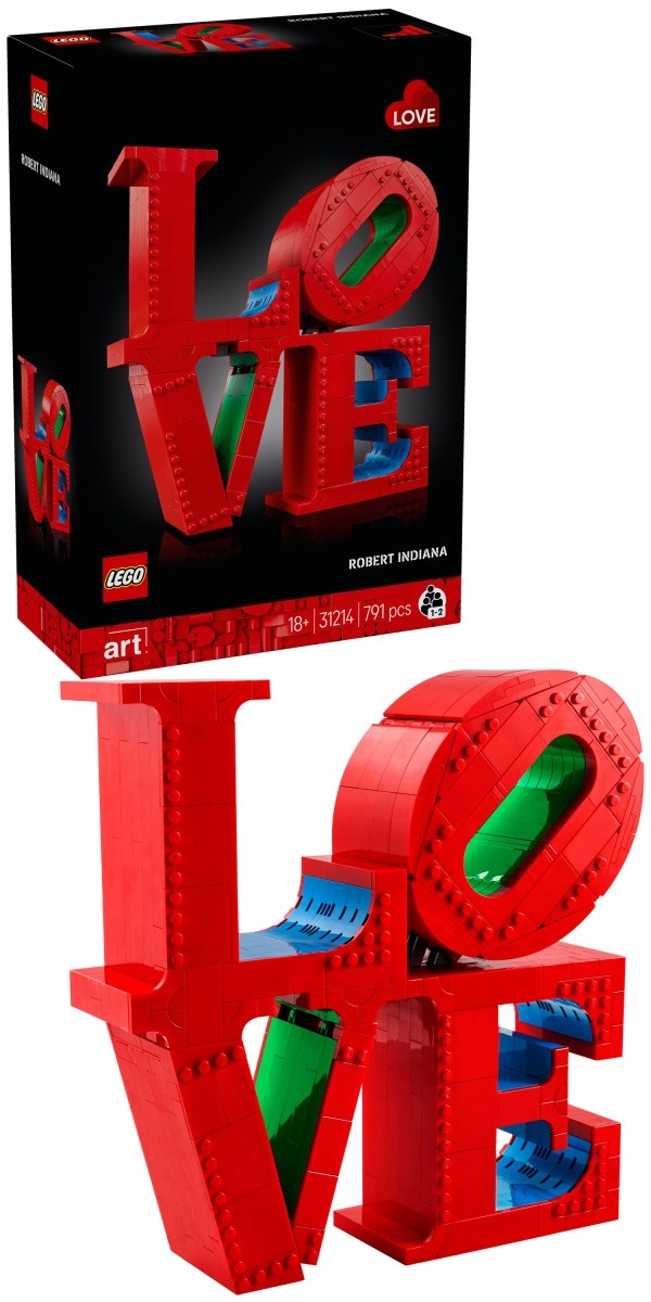 Gradbeni bloki ART 31214 LOVE 4