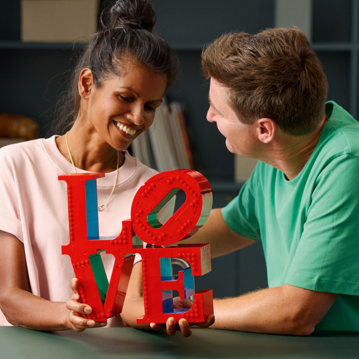 Gradbeni bloki ART 31214 LOVE 6