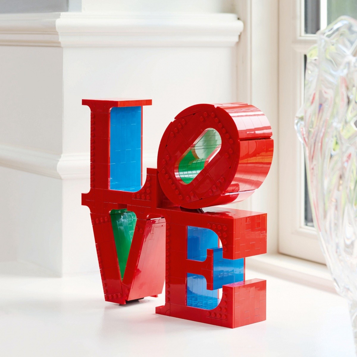Gradbeni bloki ART 31214 LOVE 7