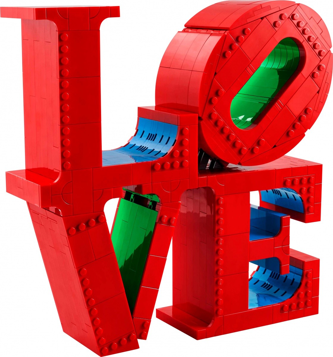 Gradbeni bloki ART 31214 LOVE 8