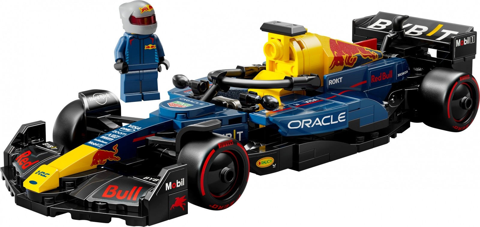 Kocke Speed Champions 77243 Dirkalnik F1 Oracle Red Bull Racing RB20 4
