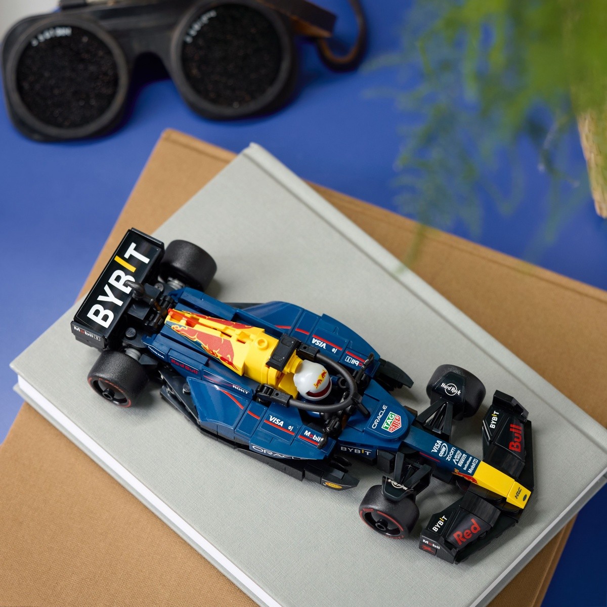 Kocke Speed Champions 77243 Dirkalnik F1 Oracle Red Bull Racing RB20 6