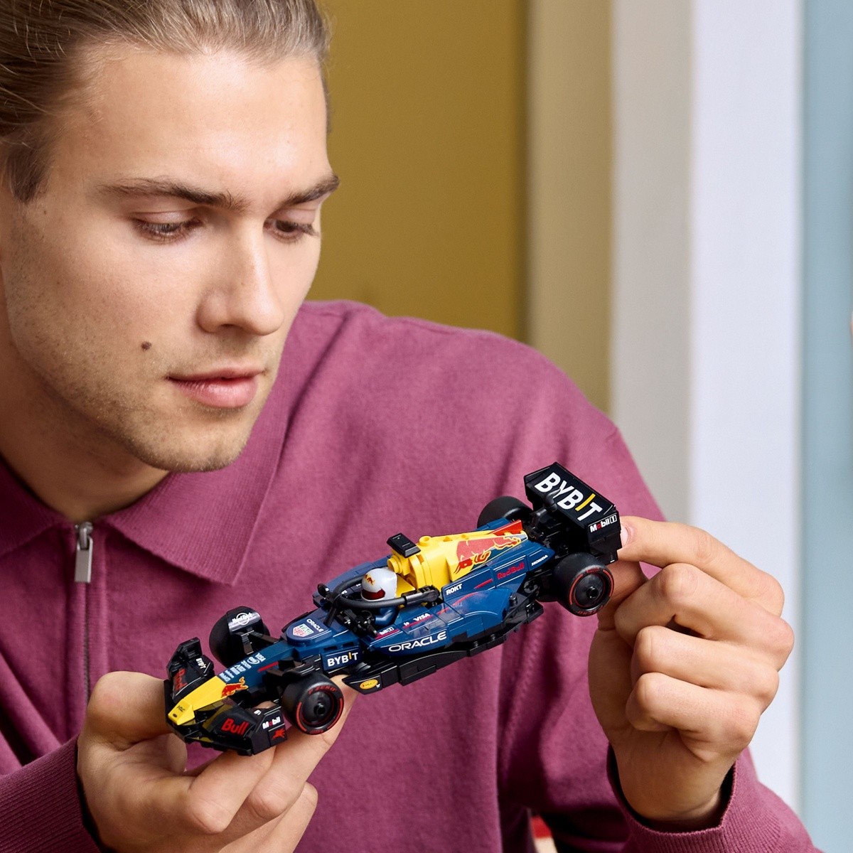 Kocke Speed Champions 77243 Dirkalnik F1 Oracle Red Bull Racing RB20 7