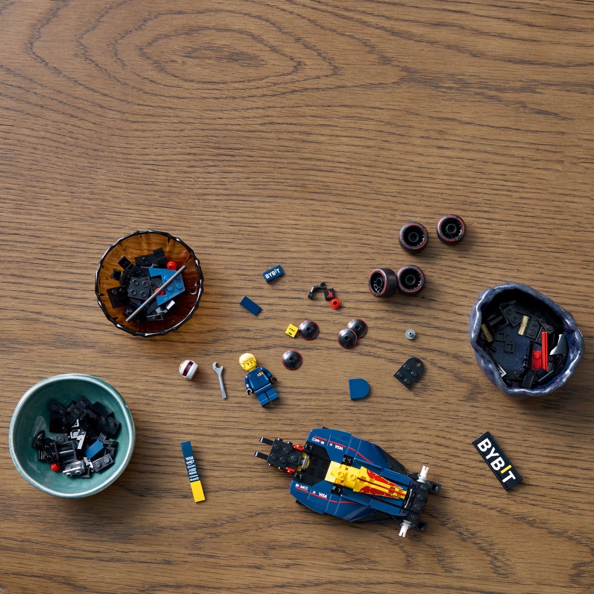Kocke Speed Champions 77243 Dirkalnik F1 Oracle Red Bull Racing RB20 8