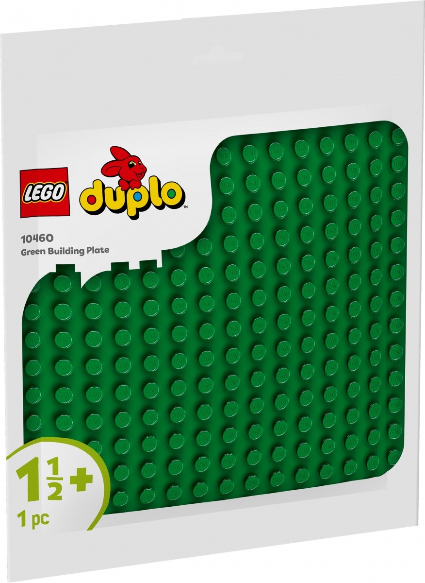 DUPLO LEGO 10460 Zelena gradbena ploščica