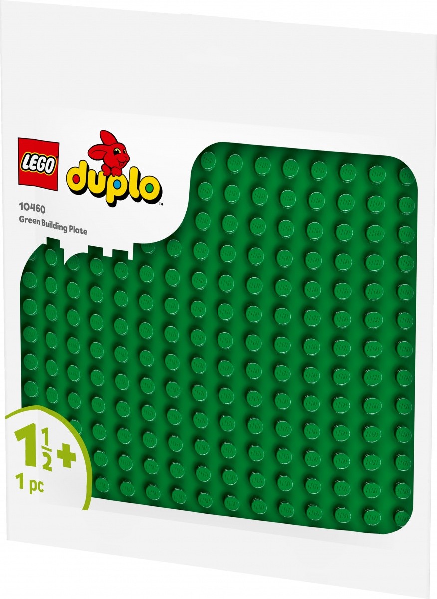 DUPLO LEGO 10460 Zelena gradbena ploščica 2