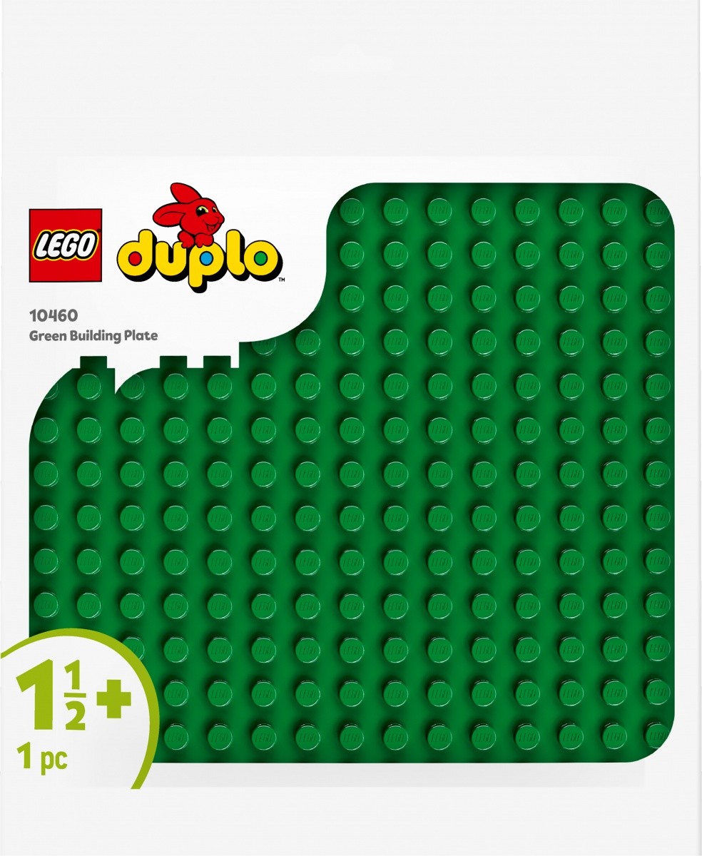 DUPLO LEGO 10460 Zelena gradbena ploščica 3