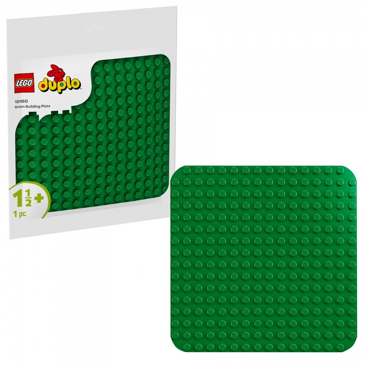DUPLO LEGO 10460 Zelena gradbena ploščica 4