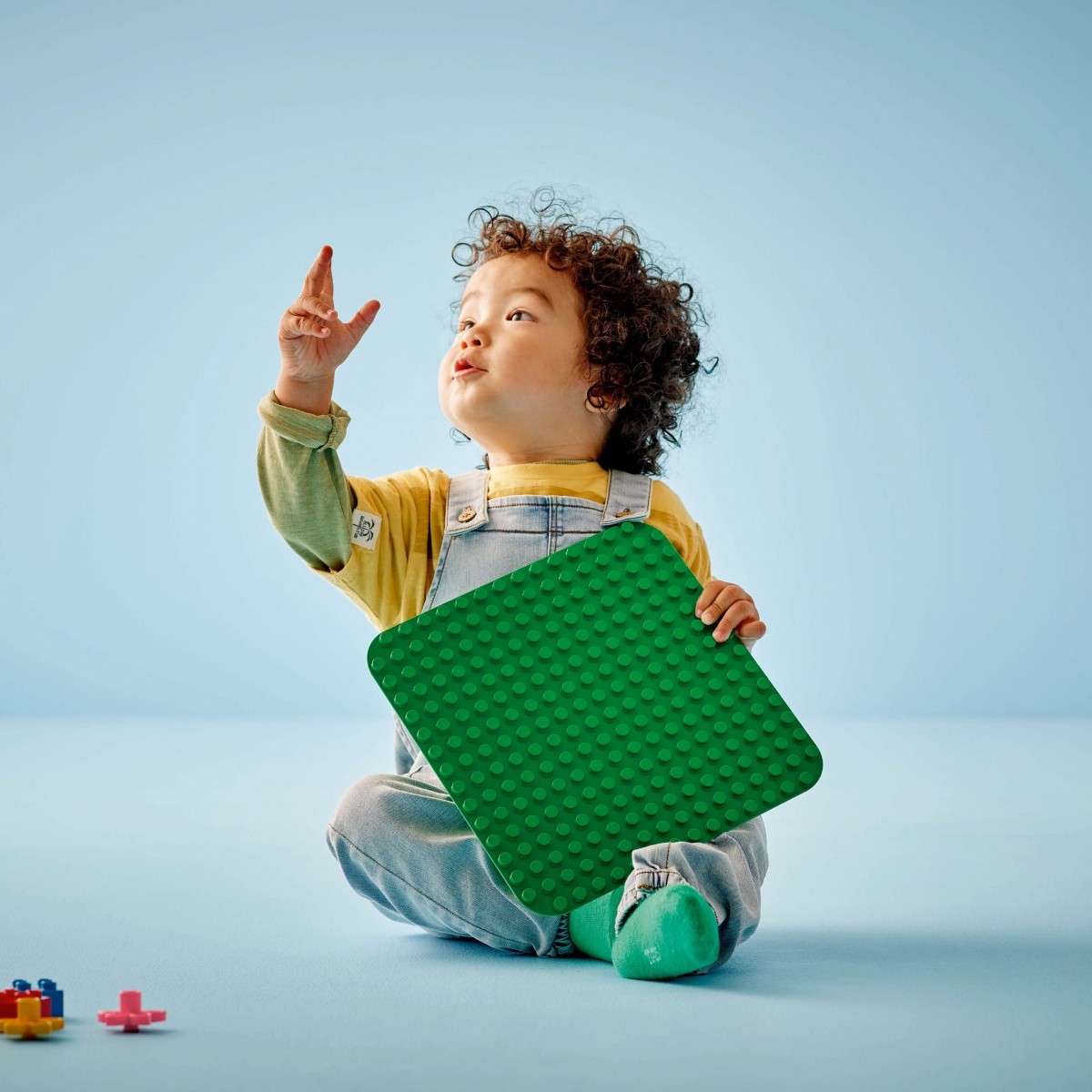 DUPLO LEGO 10460 Zelena gradbena ploščica 6