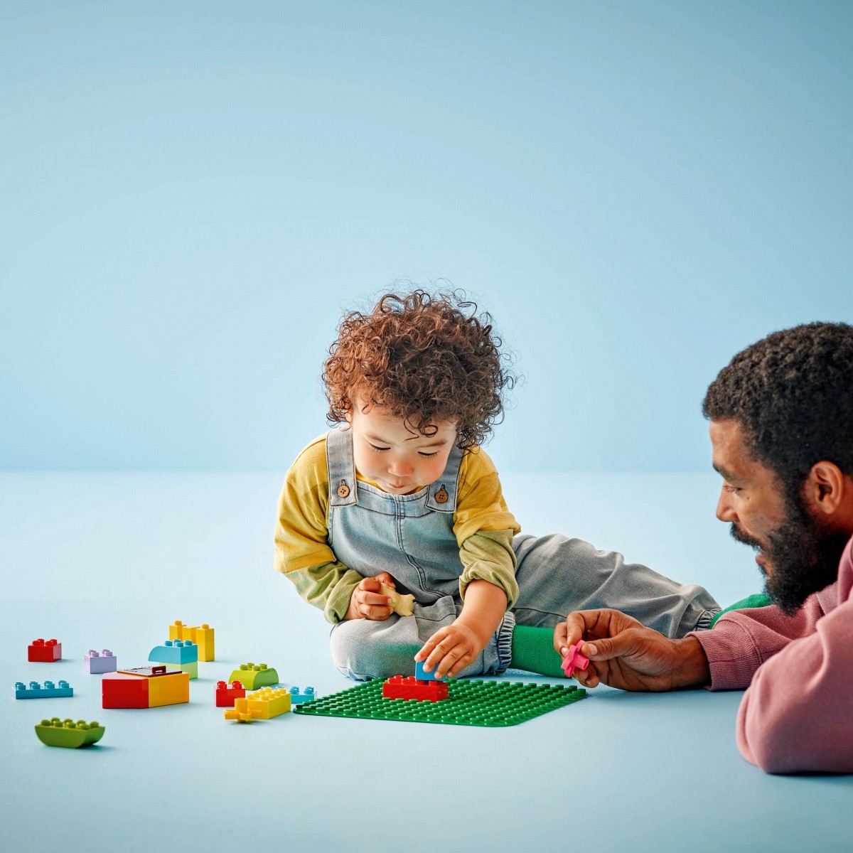 DUPLO LEGO 10460 Zelena gradbena ploščica 7