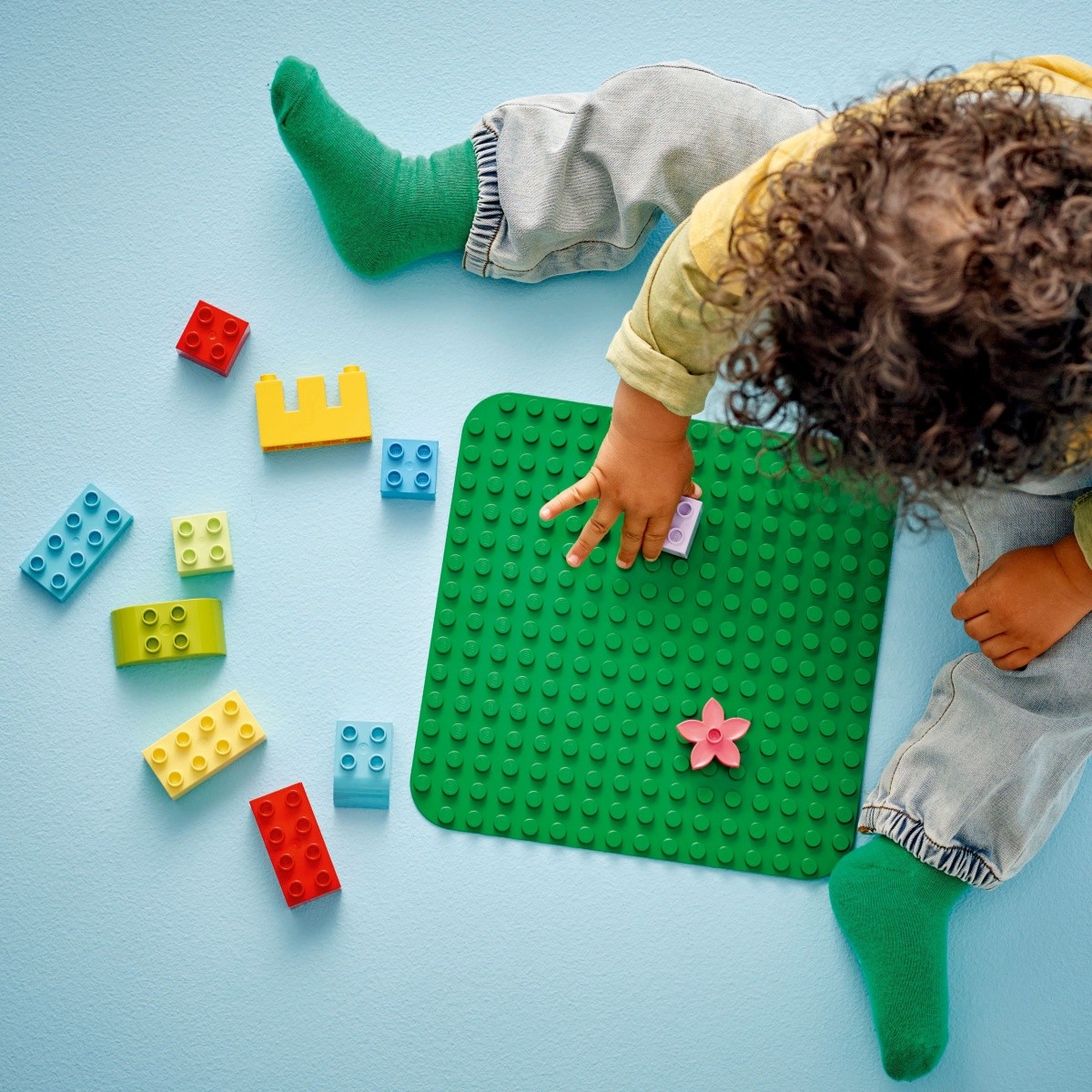 DUPLO LEGO 10460 Zelena gradbena ploščica 8
