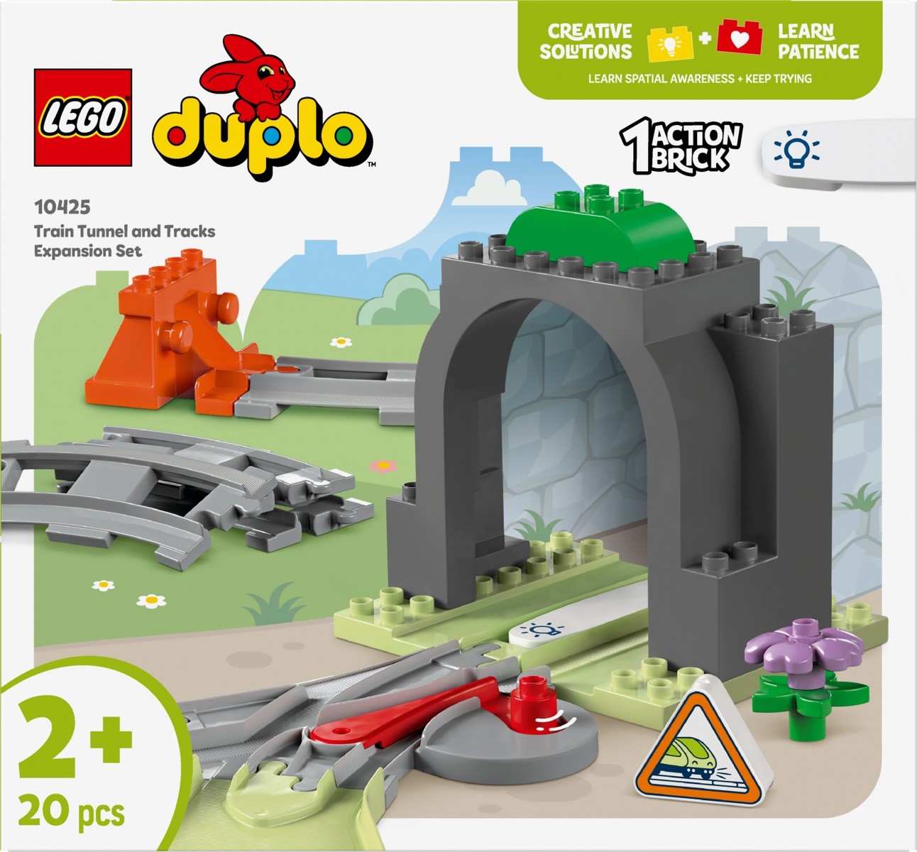 DUPLO LEGO 10425 Tunel in tiri - razširitveni set za vlake 3