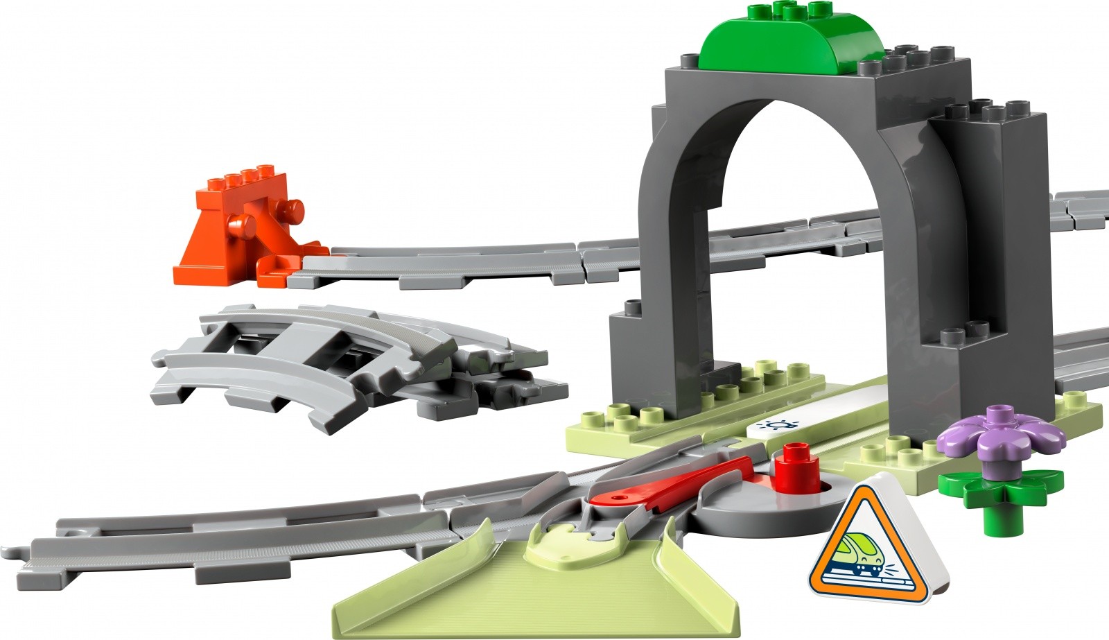 DUPLO LEGO 10425 Tunel in tiri - razširitveni set za vlake 5