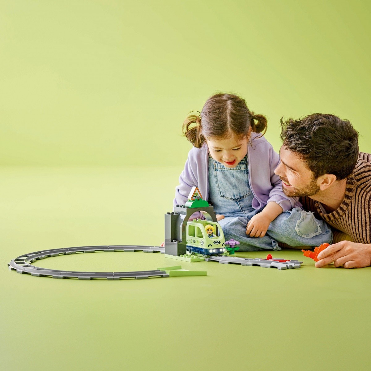 DUPLO LEGO 10425 Tunel in tiri - razširitveni set za vlake 7