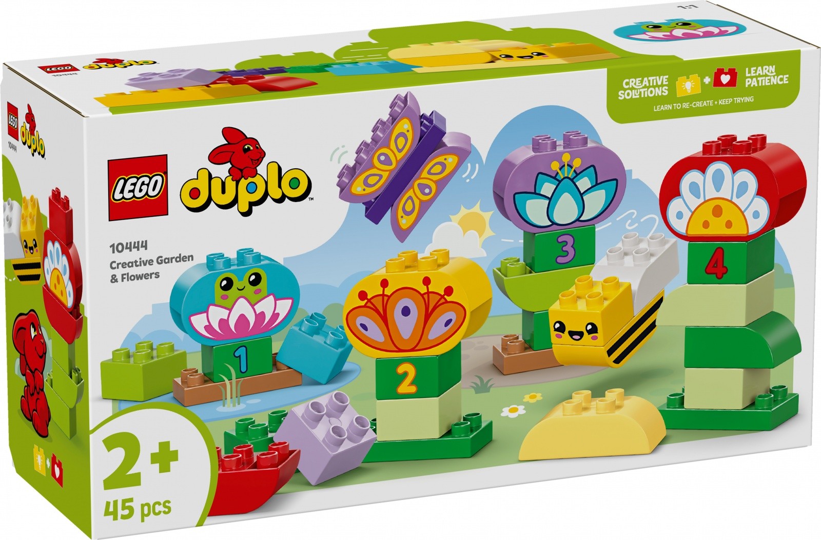 Kocke DUPLO 10444 Kreativni vrt in cvetlice
